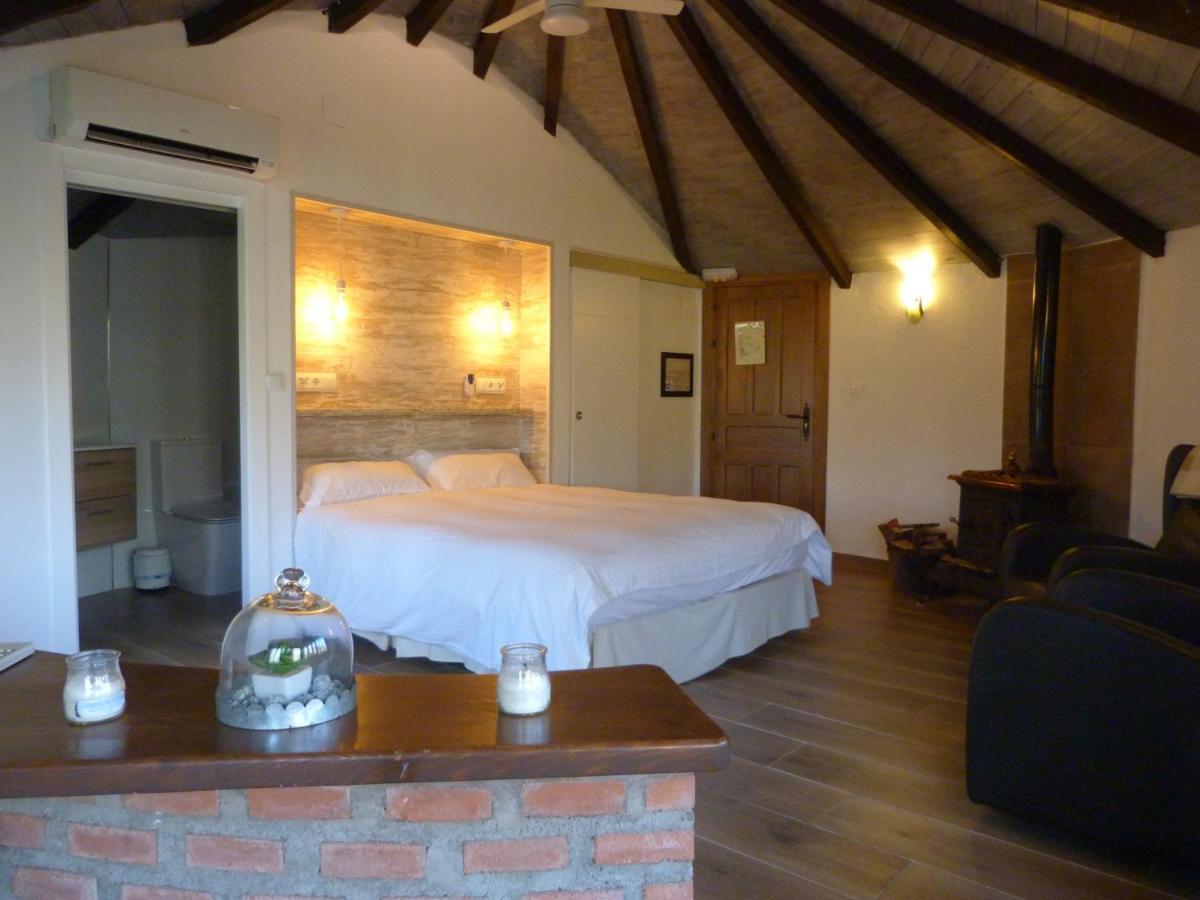 Casa Rural Crisol Spa Arenas de San Pedro Buitenkant foto