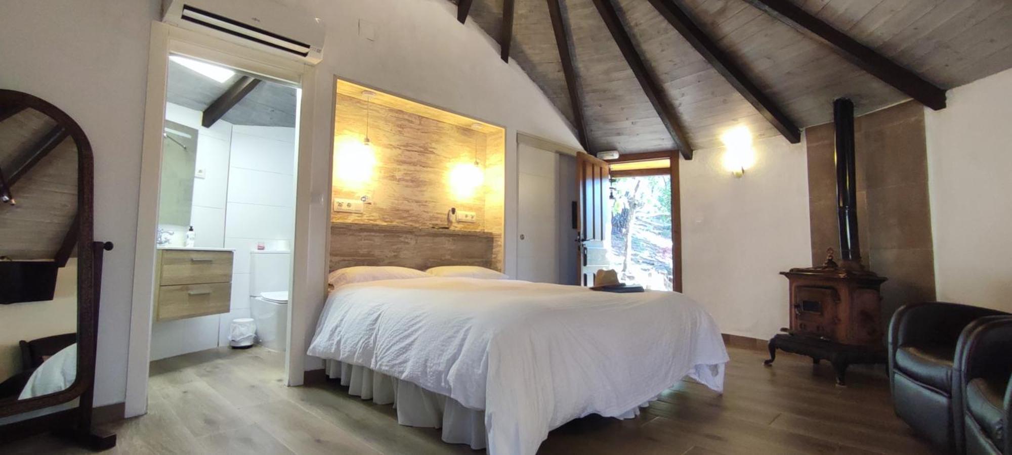 Casa Rural Crisol Spa Arenas de San Pedro Buitenkant foto