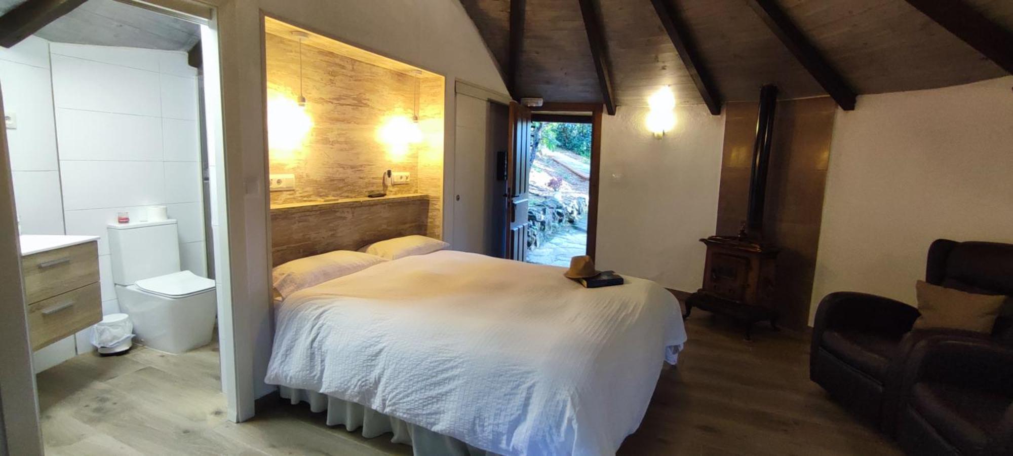 Casa Rural Crisol Spa Arenas de San Pedro Buitenkant foto