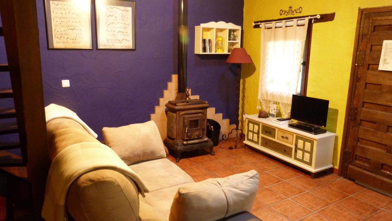 Casa Rural Crisol Spa Arenas de San Pedro Buitenkant foto