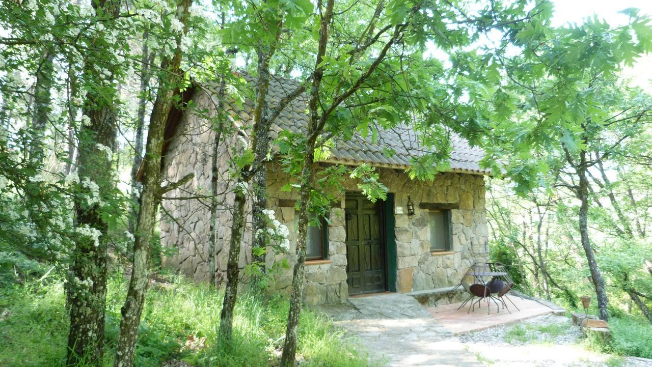 Casa Rural Crisol Spa Arenas de San Pedro Buitenkant foto