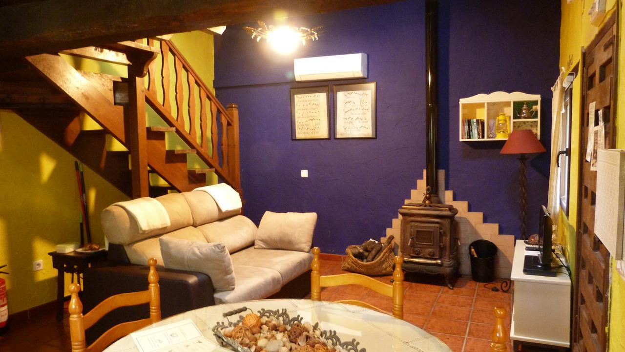 Casa Rural Crisol Spa Arenas de San Pedro Buitenkant foto